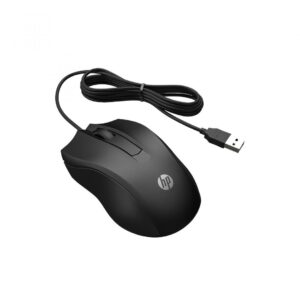 HP Wired MOUSE 105 BLK