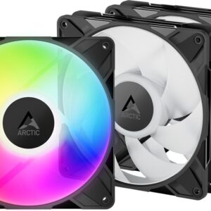 Ventilator ARCTIC AC P14 Pro ARGB 140mm Three Fan Pack Black