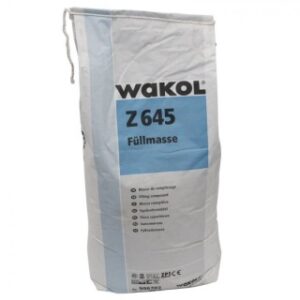 Şapă pentru reparaţii Wakol Z 645 sac 25 Kg