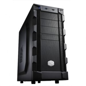 CARCASA COOLER MASTER  K280, mid-tower, ATX, 1* 120mm fan (inclus), I/O panel, black (RC-K280-KKN1)