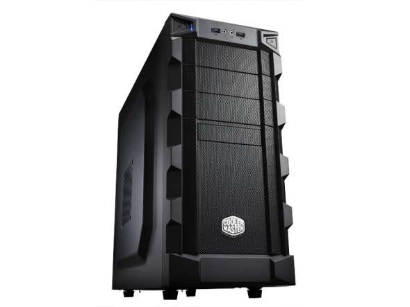 CARCASA COOLER MASTER K280, mid-tower, ATX, 1* 120mm fan (inclus), I/O panel, black (RC-K280-KKN1)
