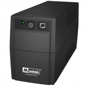 UPS MUSTEK PowerMust 636.. (650VA) Line Interactive, IEC (include timbru verde 3 lei)