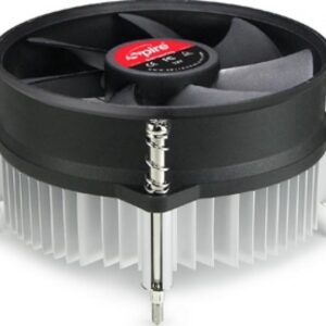 COOLER SPIRE CPU, INTEL, soc 775, fan 90x25mm, 65W (SP530S0-CB)