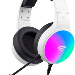 Casti Gaming Havit H2043U White