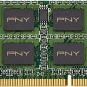 Memorie notebook PNY 8GB, DDR3, 1600MHz, 1.35v