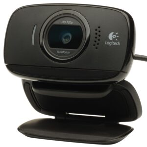 CAMERA WEB Logitech 'B525', HD, Video: 1280 x 720 pixels,  '960-000842'  (include timbru verde 0.01 lei)
