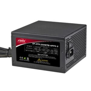 SURSA SPIRE SILENT EAGLE 550W, fan 120mm, 2x PCI-E (6+2), 6x S-ATA, 3x IDE, 1x Floppy 'SP-550WTB-APFC-2'