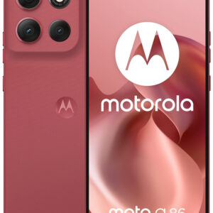 Smartphone Motorola Moto G86, 5G Edition, OLED, 256GB, 8GB RAM, Dual SIM, Camera 50 MPXcu Sony LYTIA + Moto AI, Pantone Chrysanthemum