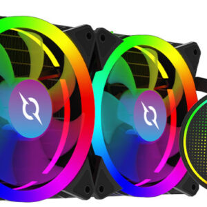 Cooler CPU AQIRYS Aquarius 240 AiO Black