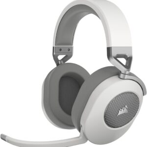 Casti Gaming Corsair HS65 V2 Wireless White
