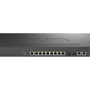DLINK SW 8P-GB 2P-SFP SMART MANAGED POE