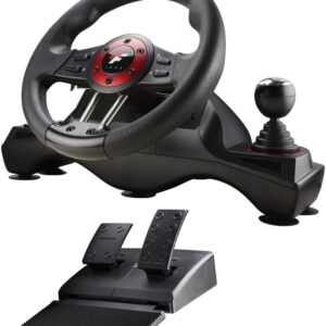 Volan FlashFire Force Wheel Black-Red