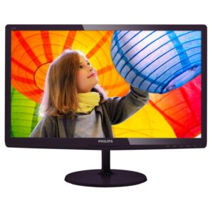 MONITOR PHILIPS 21.5' LED, 1920x1080, 5ms, 250cd/mp, vga+dvi-d+hdmi (227E6EDSD/00)