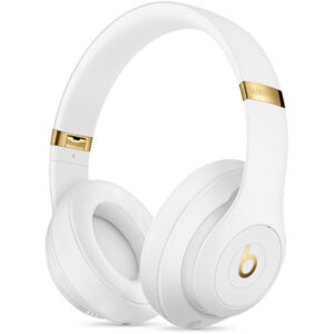 Casti wireless Beats Studio3, alb