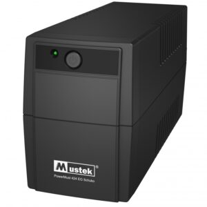 UPS MUSTEK PowerMust 424EG (450VA) Line Interactive, Schuko (include timbru verde 3 lei)
