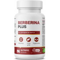 Berberina Plus 600mg 60buc NUTRIFIC