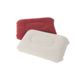 Perna gonflabila B67121, textil, 2 culori, rosu, gri