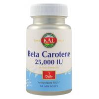 Beta carotene 25000 IU 50cps KAL
