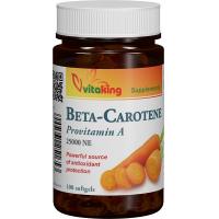Betacaroten natural 100cps VITAKING