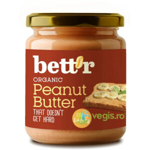 Pasta de Arahide Super Smooth Ecologic/Bio 250g