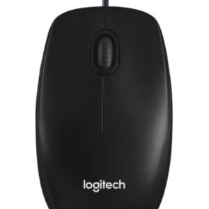 MOUSE Logitech M100 1000 DPI, negru "910-006652" 0