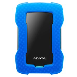 HDD extern ADATA 1 TB, HD330, 2.5 inch, USB 3.1, albastru, "AHD330-1TU31-CBL" (timbru verde 0.8 lei)
