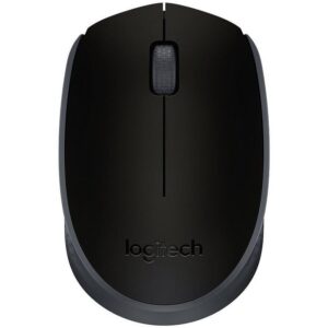 MOUSE Logitech "M171" Wireless Mouse, black "910-004424" (include timbru verde 0.01 lei)
