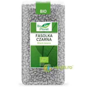 Fasole Neagra Uscata Ecologica/Bio 500g