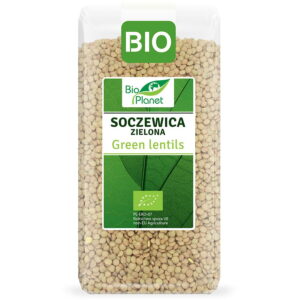 Linte Verde Uscata Ecologica/Bio 400g