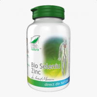 Bio seleniu zinc 60cps PRO NATURA
