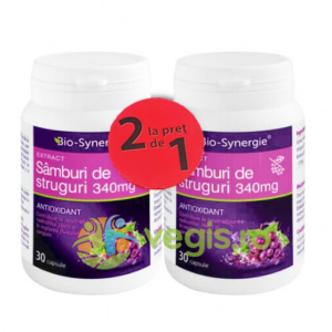 Pachet Extract Samburi de Struguri 30cps+30cps