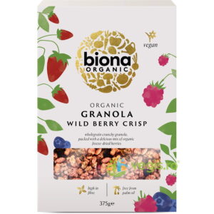 Granola cu Fructe de Padure Ecologica/Bio 375g