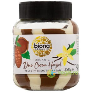 Crema de Ciocolata cu Alune Duo Swirl Ecologica/Bio 350g