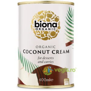 Crema de Cocos in Doza Ecologica/Bio 400ml
