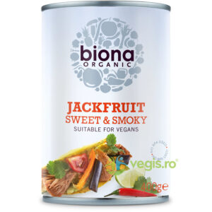 Jackfruit Dulce Afumat Ecologic/Bio 400g