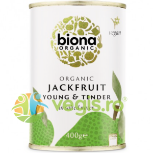 Jackfruit in Apa Sarata Ecologic/Bio 400g