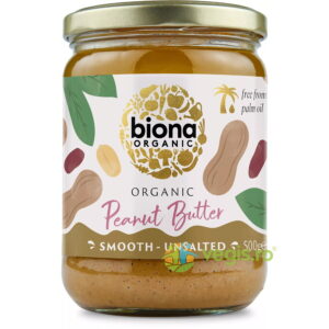 Pasta de Arahide Cremoasa fara Sare Ecologica/Bio 500g