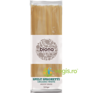 Spaghete din Grau Alb Spelta Ecologice/Bio 500g