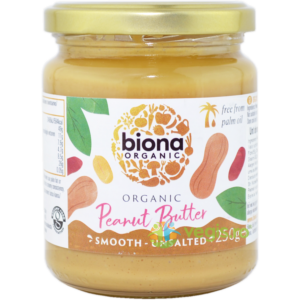 Pasta de Arahide Cremoasa fara Sare Ecologica/Bio 250g