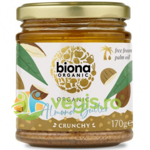 Crema de Migdale Crocanta Ecologica/Bio 170g