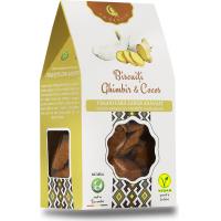 Biscuiti vegani cu ghimbir si cocos fara zahar adaugat 130gr AMBROZIA