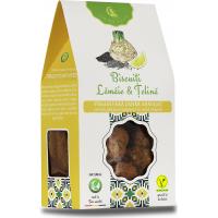 Biscuiti vegani cu lamaie si telina-fara zahar 130gr AMBROZIA