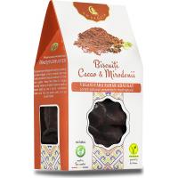 Biscuiti vegani cu mirodenii si cacao fara zahar adaugat 130gr AMBROZIA