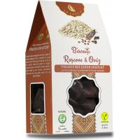 Biscuiti vegani cu roscove si ovaz fara zahar adaugat 130gr AMBROZIA