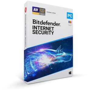 Antivirus Bitdefender Internet Security, 1 an,1 PC, Retail