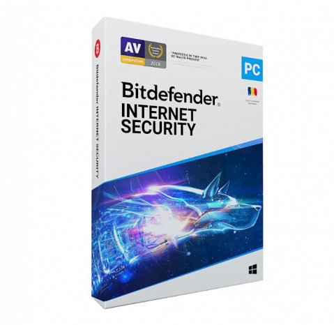 Bitdefender Internet Security, 1 dispozitiv, 3 ani - Licenta Electronica