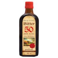 Bitter 50 plante de leac cu ganoderma 200ml DACIA PLANT