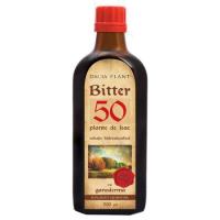 Bitter 50 plante de leac cu ganoderma 500ml DACIA PLANT