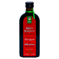 Bitter romanesc maximus 108 plante (fara alcool) 250ml STEAUA DIVINA