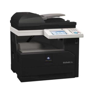 Multifunctionala LaserJet Monocrom, A4, Konica Minolta, Bizhub 25e, Duplex, USB, Network, Fax, Toner inclus, Pagini printate 100 - 200K